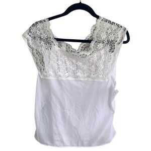 Vintage Metropolitan Sleep Top Skirt Matching Set Women’s Size XL Sleepwear